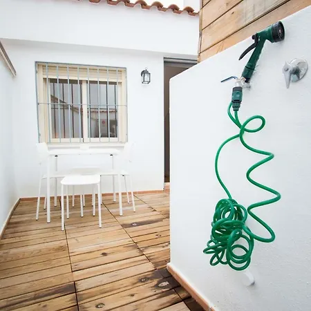 Holidays2Malaga Biedmas Terraza En Casco Historico Exterior photo